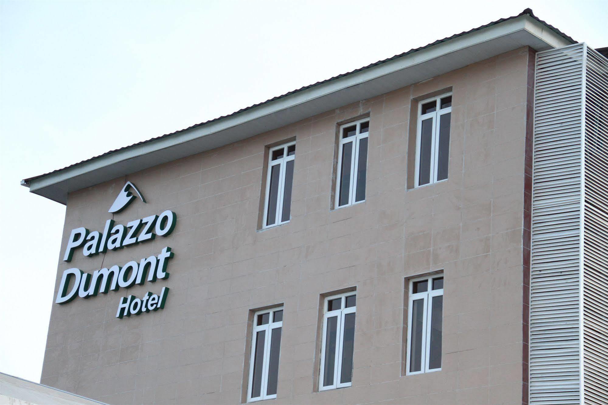 Ikuata Palazzo Dumont Hotel מראה חיצוני תמונה
